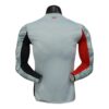 camisa ac milan goleiro i manga longa jogador puma masculina azul