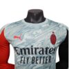 camisa ac milan goleiro i manga longa jogador puma masculina azul