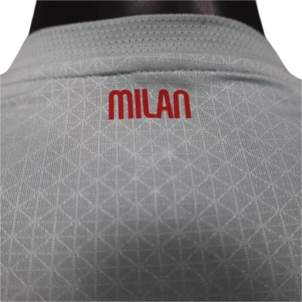 camisa ac milan goleiro i manga longa jogador puma masculina azul