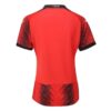 camisa ac milan i torcedor puma feminina vermelha e preta