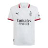camisa ac milan ii torcedor puma masculina branca