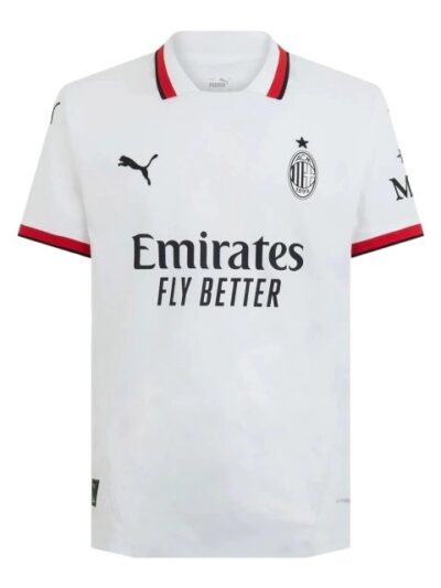 camisa ac milan ii torcedor puma masculina branca