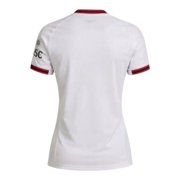 camisa ac milan ii torcedor puma feminina branca