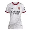 camisa ac milan ii torcedor puma feminina branca