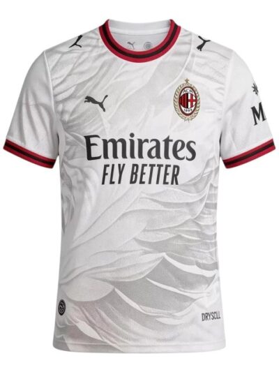 camisa ac milan ii torcedor puma masculina branca