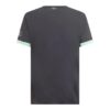 camisa ac milan iii torcedor puma masculina cinza com detalhes em verde