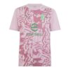 camisa ac milan pre jogo torcedor puma masculina rosa