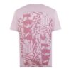 camisa ac milan pre jogo torcedor puma masculina rosa