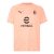 camisa ac milan pre jogo iii torcedor puma masculina rosa