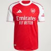 Camisa oficial do Arsenal vermelha e branca