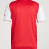 Parte traseira da camisa vermelha do Arsenal