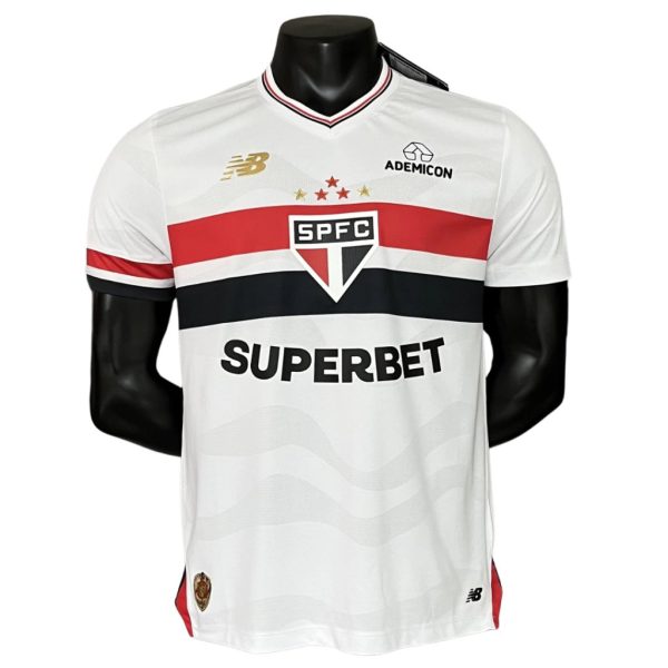 Camisa branca do São Paulo FC 2026