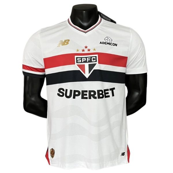 Camisa branca do São Paulo FC 2024
