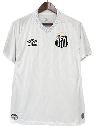 Camisa branca do Santos FC Umbro