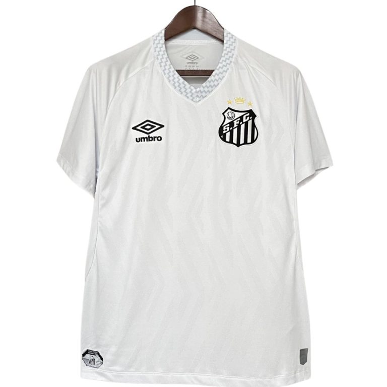 Camisa branca do Santos FC Umbro