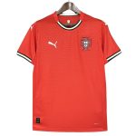 Camisa vermelha da seleção de Portugal Puma